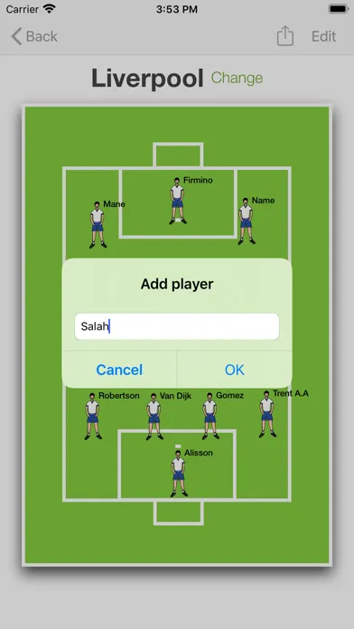 My Football Teams سکرین شاٹس