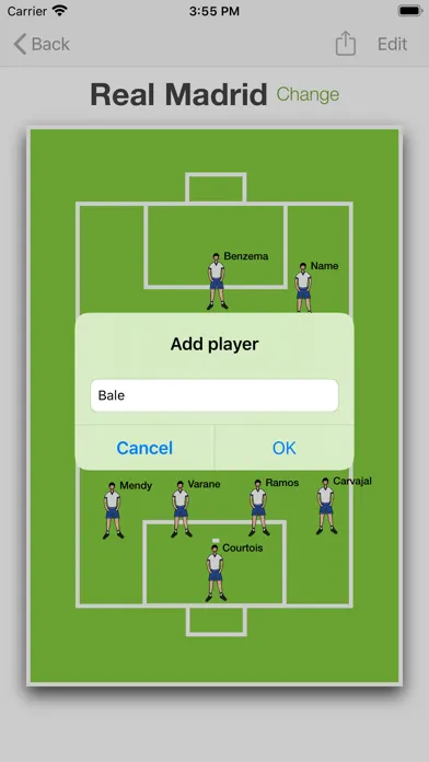 My Football Teams سکرین شاٹس