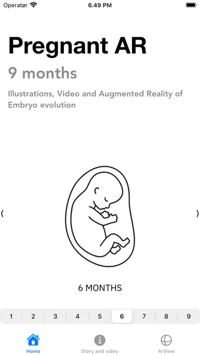 Pregnant AR Screenshots