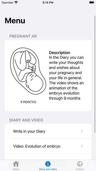 Pregnant AR Screenshots