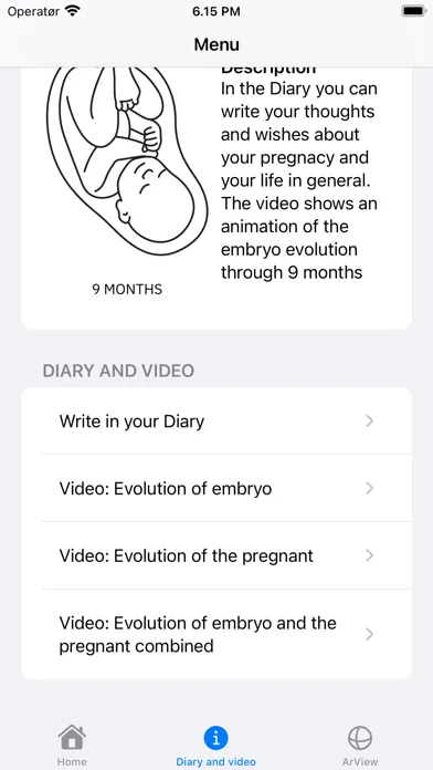 Pregnant AR Screenshots