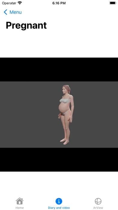 Pregnant AR Screenshots