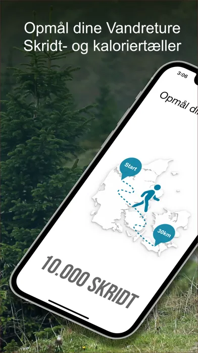 Captures d'écran de Measure your Hikes