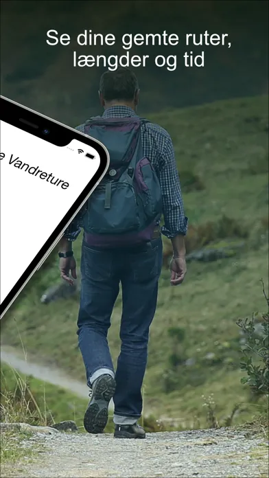 Captures d'écran de Measure your Hikes