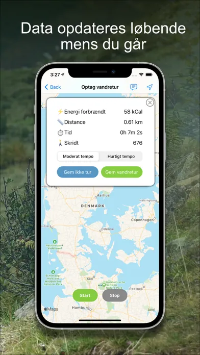 Captures d'écran de Measure your Hikes