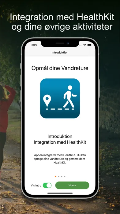 Captures d'écran de Measure your Hikes