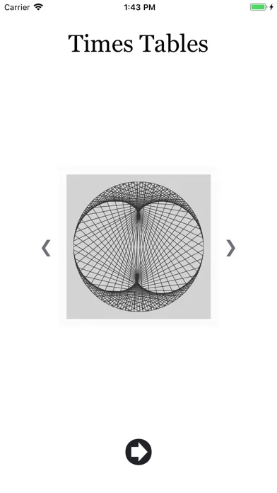 Times Tables - Math應用截圖