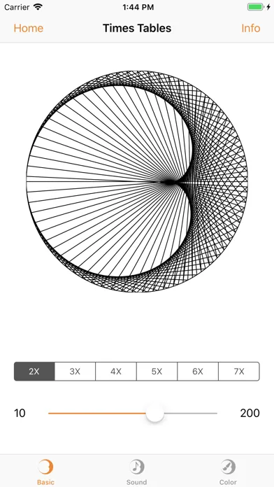 Times Tables - Math應用截圖