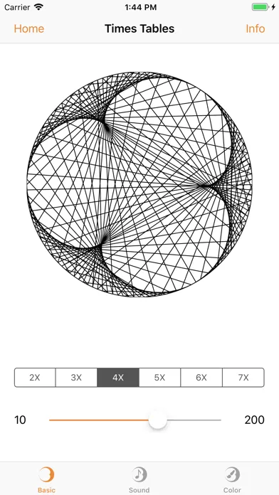 Times Tables - Math應用截圖