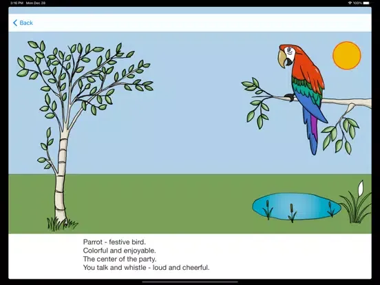 Animals in Africa - Math App iPad 應用截圖