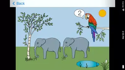 Animals in Africa - Math App應用截圖