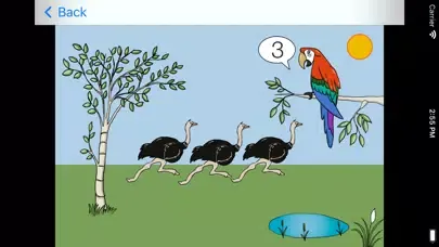 Animals in Africa - Math App應用截圖
