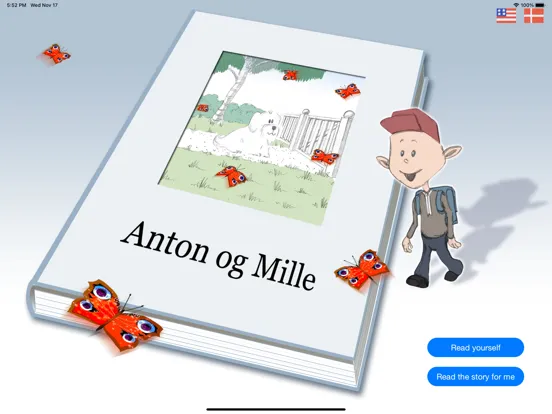 Anton and Mille. iPad  スクリーンショット