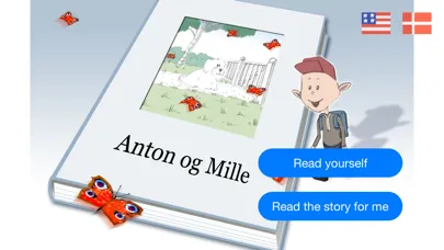 Anton and Mille. スクリーンショット