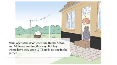 Anton and Mille. スクリーンショット