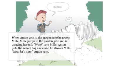 Anton and Mille. スクリーンショット