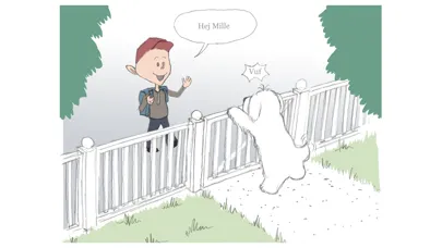 Anton and Mille. スクリーンショット