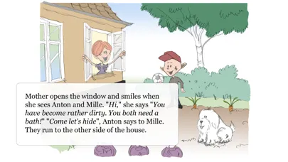 Anton and Mille. スクリーンショット