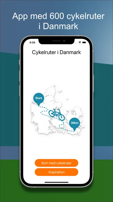 Capturas de pantalla de Cykelruter i Danmark