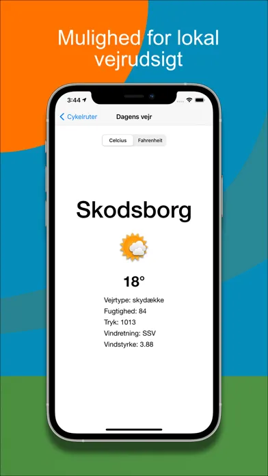 Capturas de pantalla de Cykelruter i Danmark