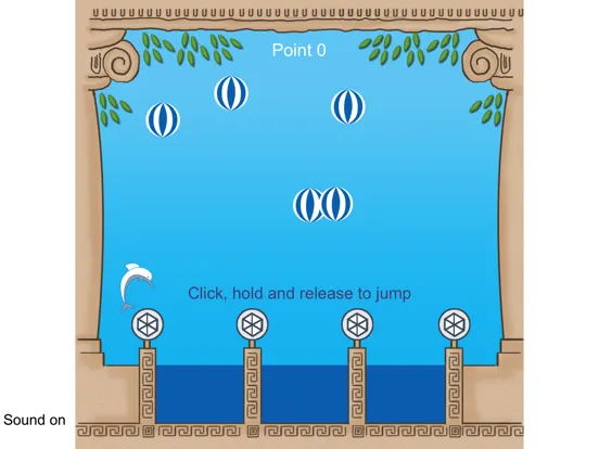 Dolphin Water Game iPad  Ekran Görüntüleri