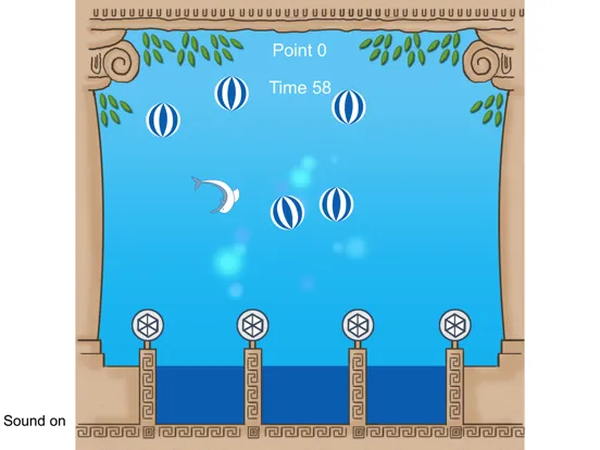 Dolphin Water Game iPad  Ekran Görüntüleri
