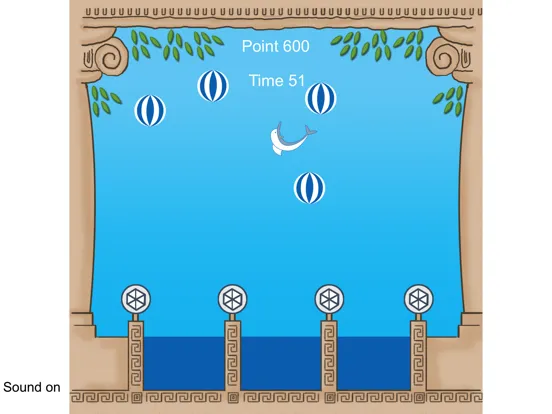 Dolphin Water Game iPad  Ekran Görüntüleri