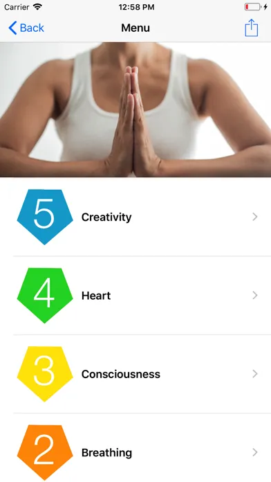 Zrzuty ekranu Hara - Play and meditation