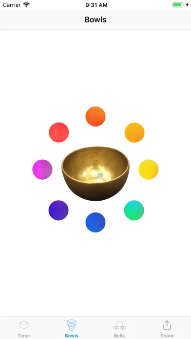 Ảnh chụp màn hình của Meditation Timer Plus