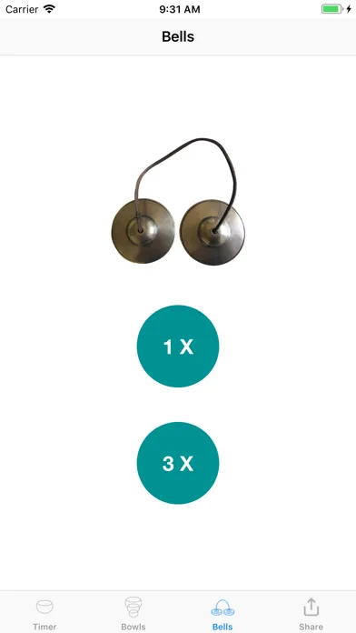 Ảnh chụp màn hình của Meditation Timer Plus