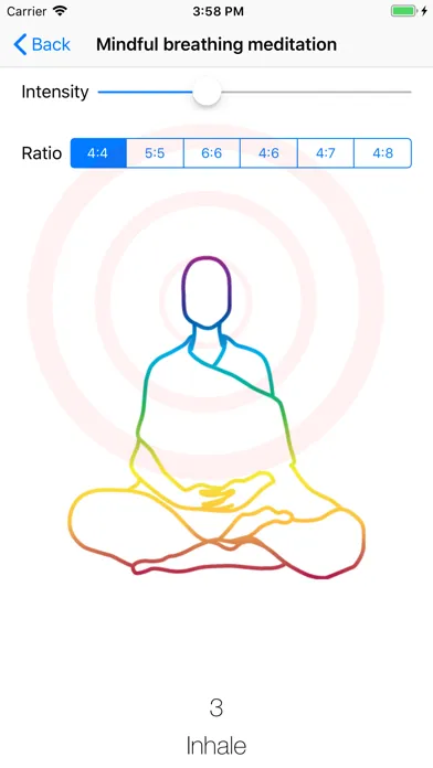 Mind your breathing應用截圖