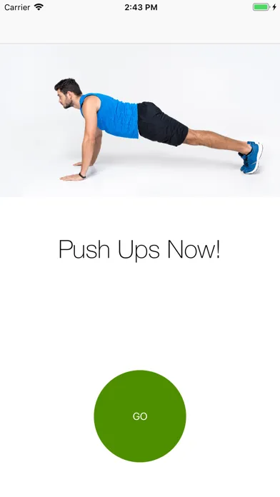 Push Ups Now! 스크린샷