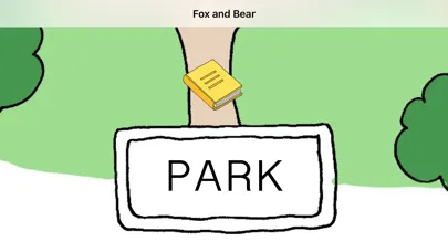 Tangkapan skrin Fox and Bear in the Park