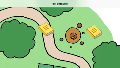 Tangkapan skrin Fox and Bear in the Park