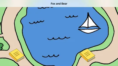 Tangkapan skrin Fox and Bear in the Park