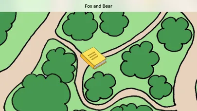 Tangkapan skrin Fox and Bear in the Park