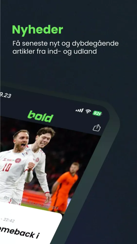 Zrzuty ekranu Bold