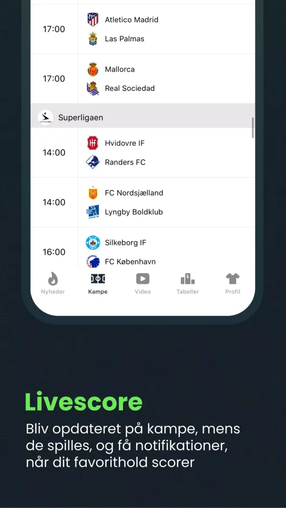 Zrzuty ekranu Bold