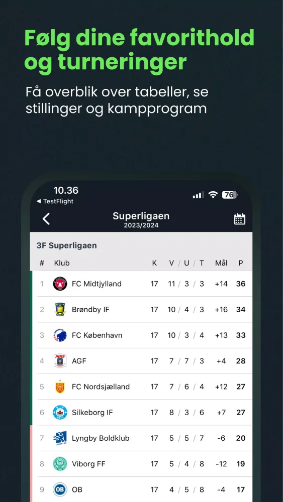 Zrzuty ekranu Bold