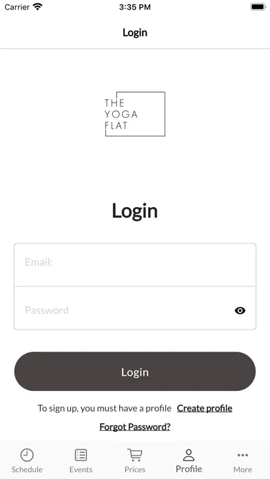 The Yoga Flat Ekran Görüntüleri