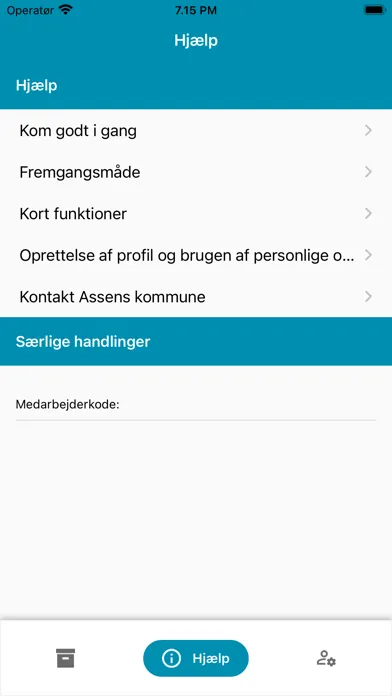 Assens Borgertip Ekran Görüntüleri