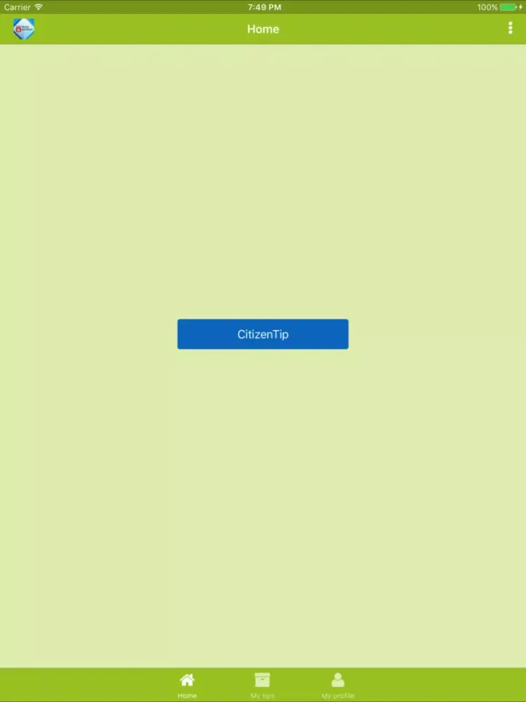 Tipsa kommunen iPad  স্ক্রিনশট