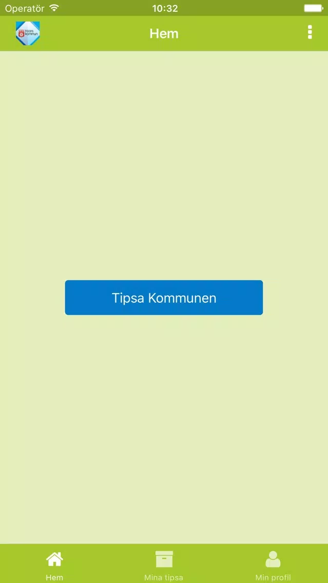 Tipsa kommunen 스크린샷