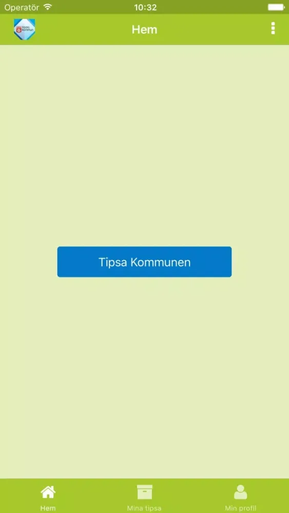 Tipsa kommunen স্ক্রিনশট