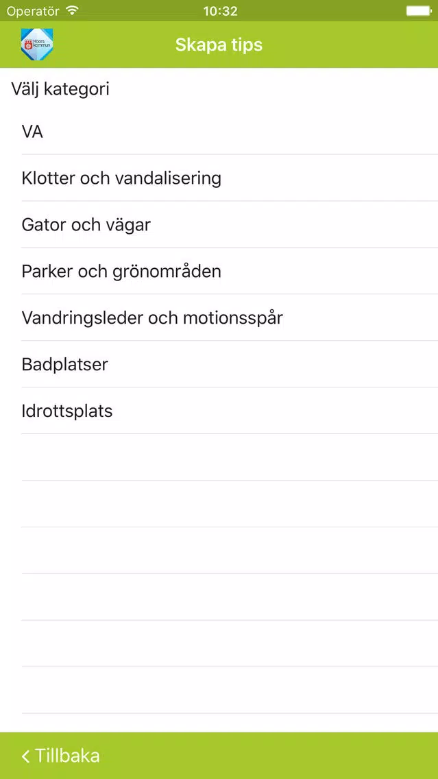 Tipsa kommunen 스크린샷