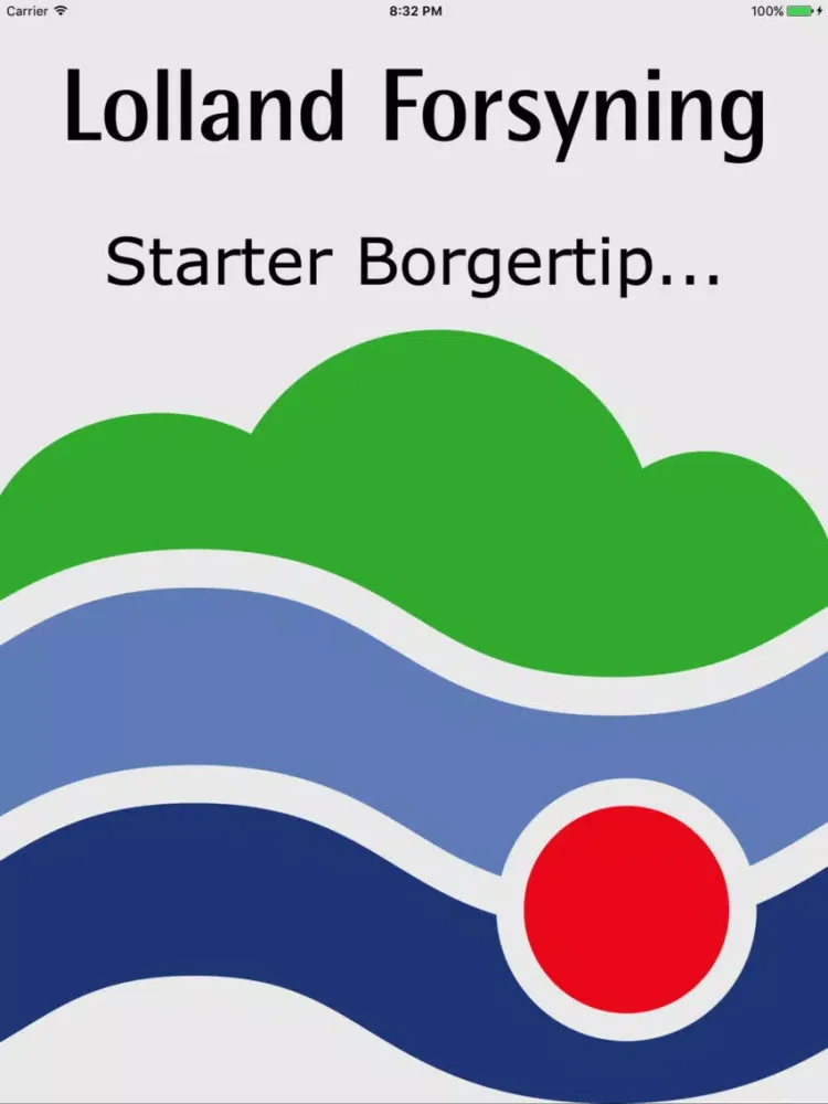 Lolland Forsyning Borgertip iPad 应用截图