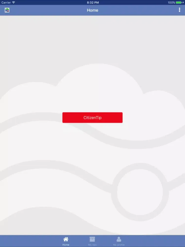 Lolland Forsyning Borgertip iPad 应用截图