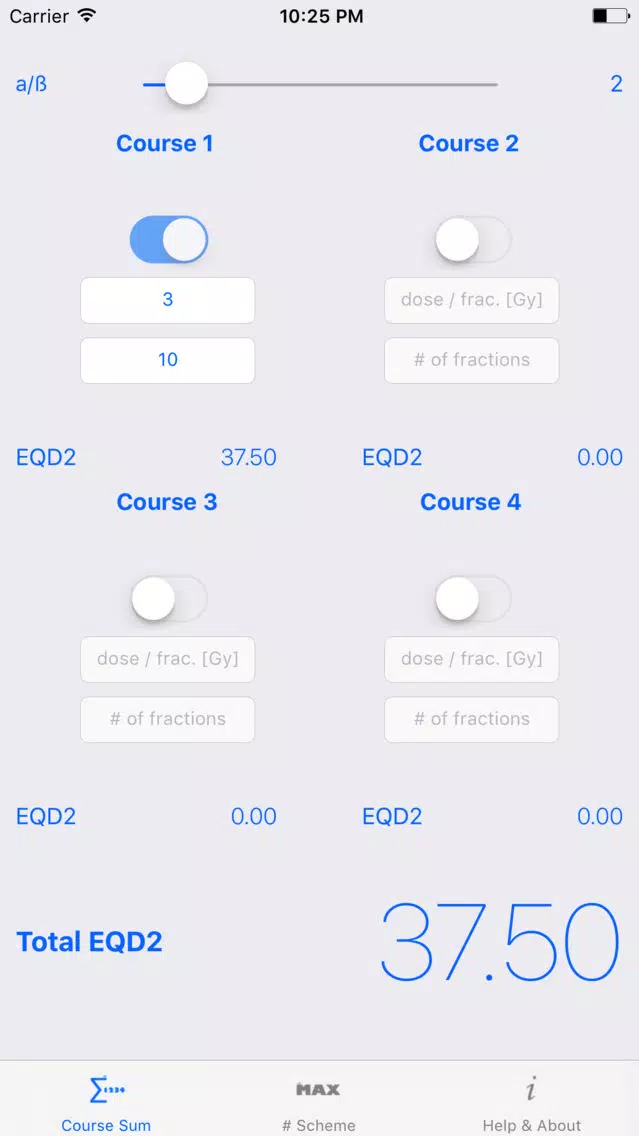EQD2应用截图