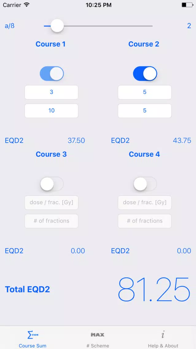 EQD2应用截图