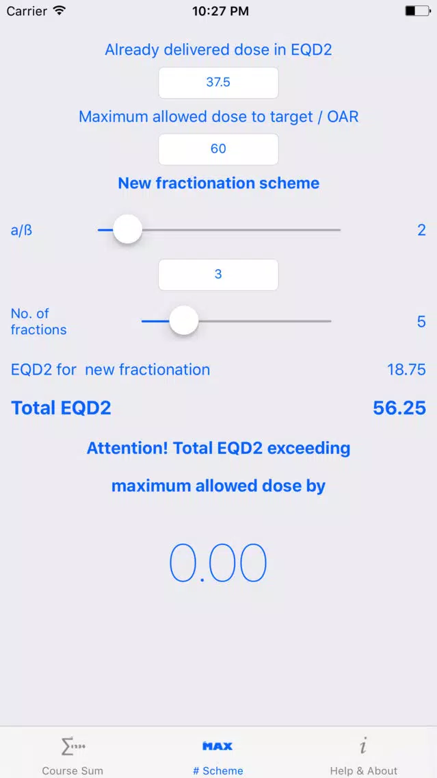 EQD2应用截图